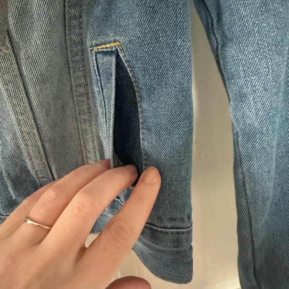 NWT Jean Jacket - Picture 3 of 5